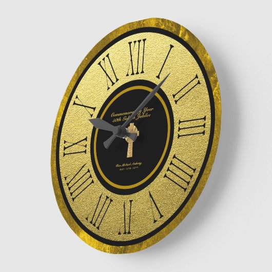 50e gouden jubileum wijding verjaardag Aangepast Grote Klok (Hoek)