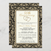 50e Gouden Jubileumviering Kaart (Voorkant / Achterkant)