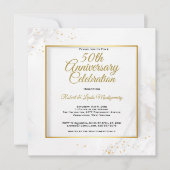 50e Gouden Jubileumviering Kaart (Voorkant)