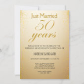 50e gouden jubileumviering kaart (Voorkant)