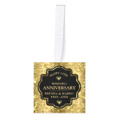 50e gouden trouwdag decoratie (Voorkant)