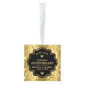 50e gouden trouwdag decoratie (Rechts)