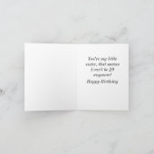 50e Haan Verjaardagskaart, Oh Hell No Bedankkaart (Binnen)