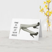 **50e halve dag** KICK UW HEELKaart omhoog OF UIT Kaart (Gele Bloem)