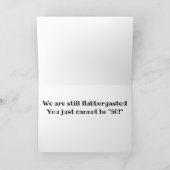 *** 50e halve dag*** UIT COMEDIC BUFFALO Kaart (Binnen)