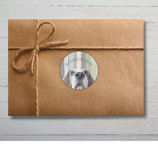 50e halve eeuw en fantastische verjaardag ronde sticker