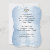 50e herdenkingsdag van het huwelijk: hernieuwing b kaart (Achterkant)