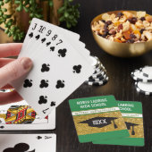 50e hereniging! Aangepaste feesttijd Pokerkaarten (Insitu)