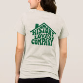50e Home Tour-herdenkingsdames T-shirt (Achterkant)