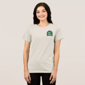 50e Home Tour-herdenkingsdames T-shirt (Voorkant volledig)
