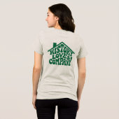 50e Home Tour-herdenkingsdames T-shirt (Achterkant volledig)