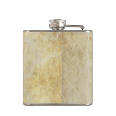 50e  Humor van de geboorte Heupfles (Achterkant)