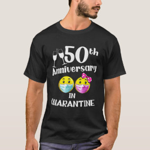50e Huwelijk Jubileum Gift Beste vrouw Man Si T-shirt