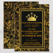 50e huwelijkshuwelijksdag (Voorkant / Achterkant)