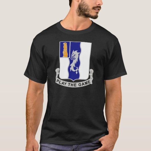 50e infanterieplan - Speel het spel T-shirt (Voorkant)