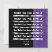 50e jaargang Paarse 2002 Kaart (Achterkant)