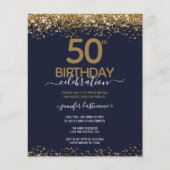 50e jaarlijkse uitnodiging tot het indienen van be (Voorkant)