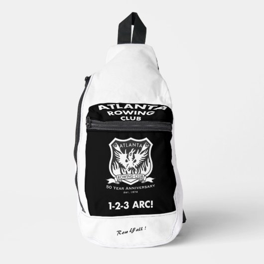 50e Jubilea draagtas Sling Bag (Voorkant)