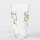 50e Jubilea tuimelaar/glas. Persoonlijke naam. Glas (Links)