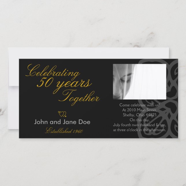 50e Jubileum (Voorkant)