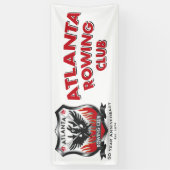 50e Jubileum 2.5' x 6' Vinyl Banner (Verticaal)