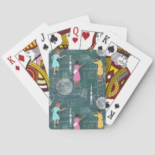 50e Jubileum aan land Pokerkaarten