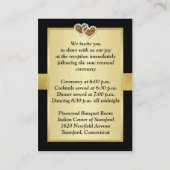 50e Jubileum aangesloten bij Hearts 2 Enclosure Ka Informatiekaartje (Achterkant)