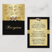 50e Jubileum aangesloten bij Hearts 2 Enclosure Ka Informatiekaartje (Voorkant / Achterkant)