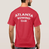 50e Jubileum basic T-shirt (Achterkant)