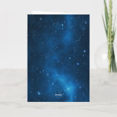 50e Jubileum-bord voor bruiloft Kaart (Achterkant)