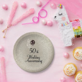 50e Jubileum Bord voor weddenschap (Feest)