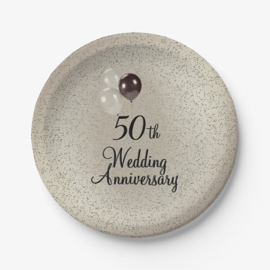 50e Jubileum Bord voor weddenschap (Voorkant)