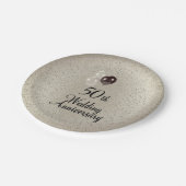 50e Jubileum Bord voor weddenschap (Gekanteld)