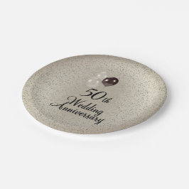 50e Jubileum Bord voor weddenschap