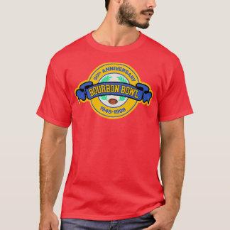 50e Jubileum Bourbon Bowl De Waterboy T-shirt