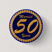 50e Jubileum Button (Voorkant)