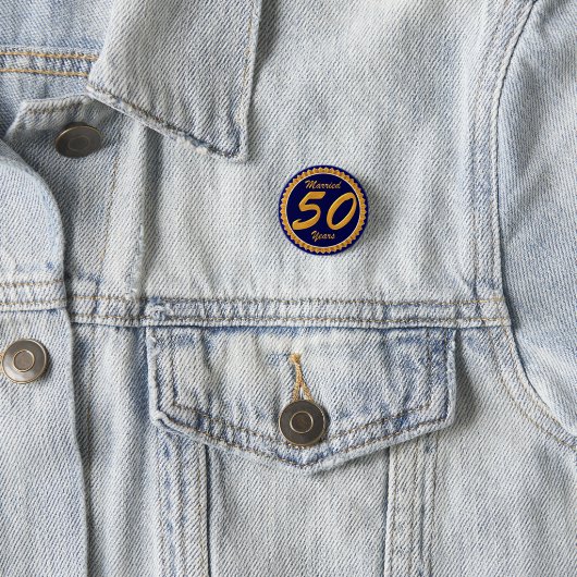 50e Jubileum Button (In situ)