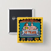 50e Jubileum Button (Voorkant /achterkant)