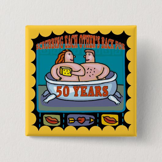 50e Jubileum Button (Voorkant)