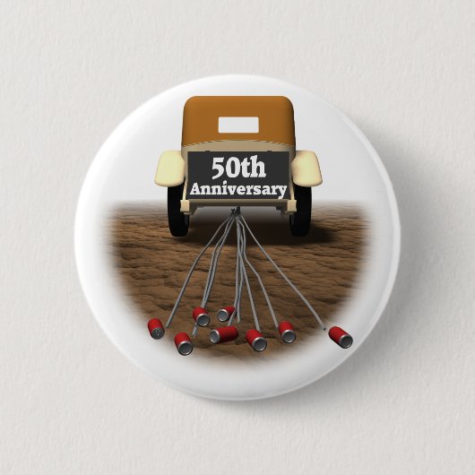 50e Jubileum Button (Voorkant)