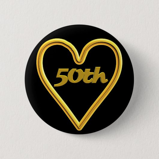 50e Jubileum Button (Voorkant)