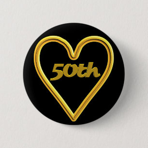 50e Jubileum Button
