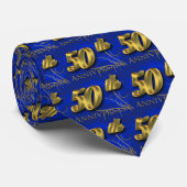 50e Jubileum Cadeauartikel 50e Jubileum Stropdas (Opgerold)