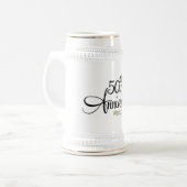 50e Jubileum CadeauMok Bierpul (Voorkant links)