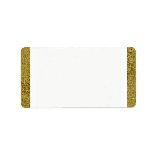 50e Jubileum Celebratie-Adresetiketten Etiket (Voorkant)