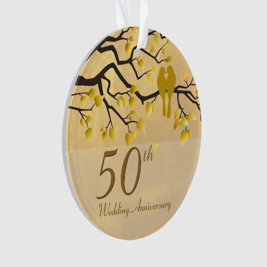 50e Jubileum Celebration Ornament (voorkant)