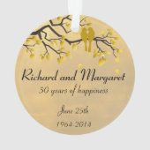 50e Jubileum Celebration Ornament (achterkant)