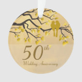 50e Jubileum Celebration Ornament (voorkant)
