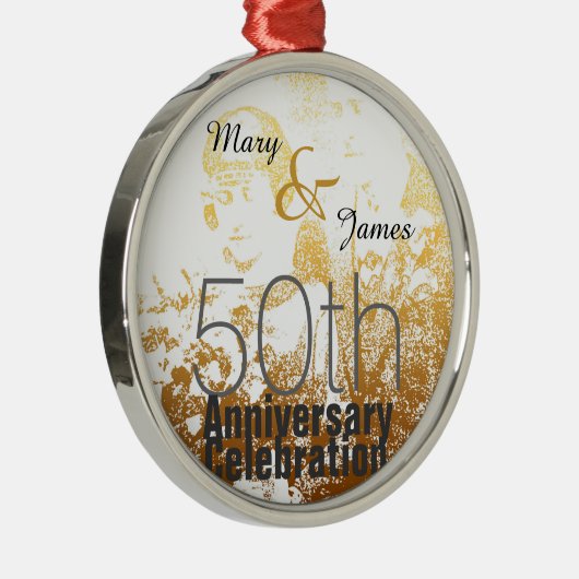 50e Jubileum Celebration Ornament (Rechts)