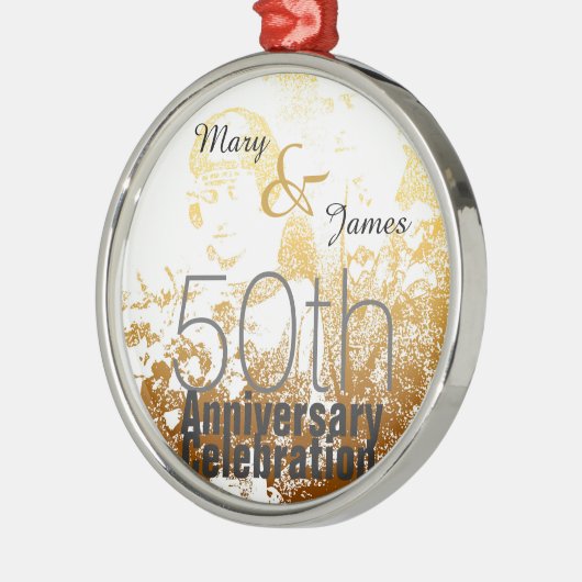 50e Jubileum Celebration Ornament (Links)